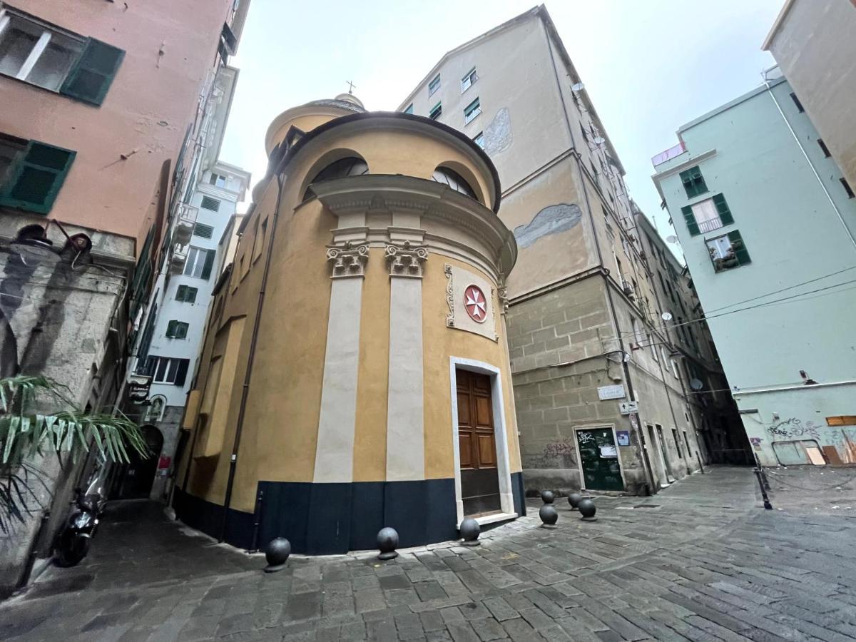 Lovenest Genova - Acquarium 50M Bagian luar foto